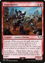 Noise Marine (40K-082) - uncommon
