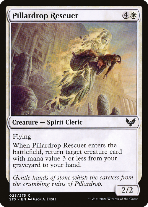 Pillardrop Rescuer (STX-023) - common - Foil