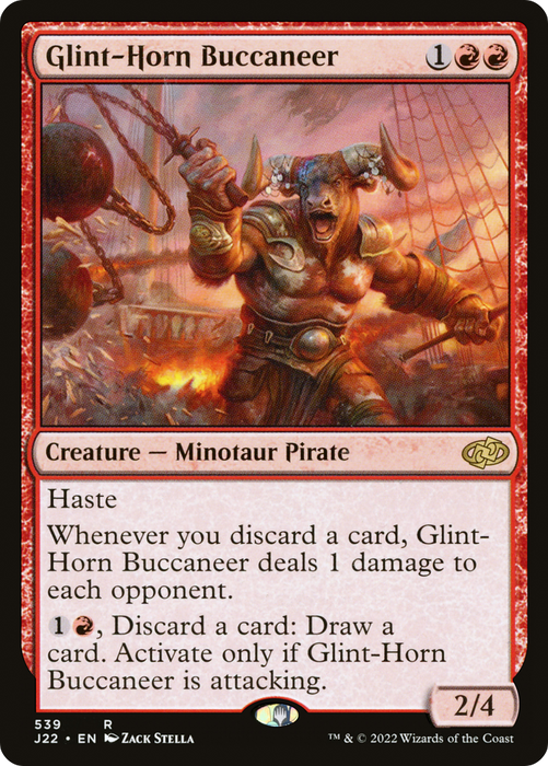 Glint-Horn Buccaneer (J22-539) - rare