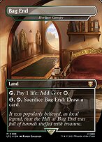 Horizon Canopy (LTC-396) - mythic / Bag End (Borderless) - Foil