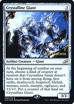 Crystalline Giant (PRE-234S) - rare - Foil