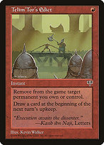Telim'Tor's Edict (MIR-198) - rare