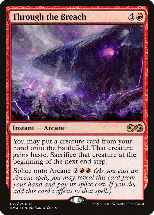 Through the Breach (UMA-152) - rare - Foil