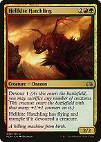 Hellkite Hatchling (PCA-095) - uncommon