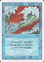 Blue Elemental Blast (3ED-049) - common