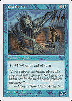 Sea Spirit (5ED-119) - uncommon