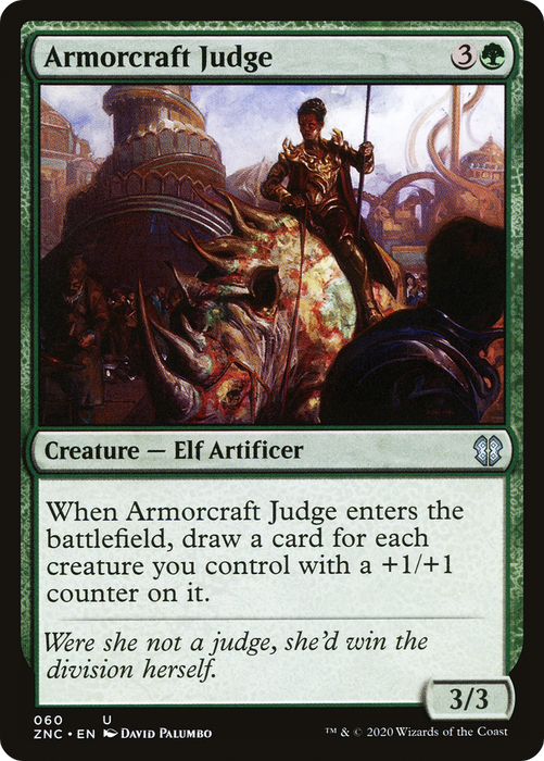 Armorcraft Judge (ZNC-060) - uncommon