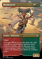 Bloodbraid Elf (PRM-102293) - uncommon - Foil