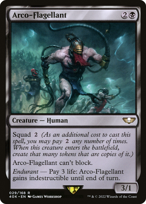 Arco-Flagellant (40K-029) - rare