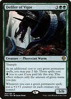 Defiler of Vigor (DMU-160) - rare
