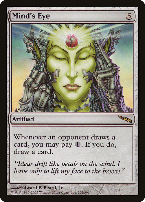 Mind's Eye (MRD-205) - rare - Foil