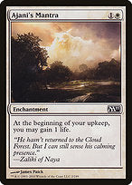 Ajani's Mantra (M11-002) - common
