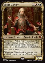 Edgar Markov (INR-328) - mythic: (Showcase) - Foil