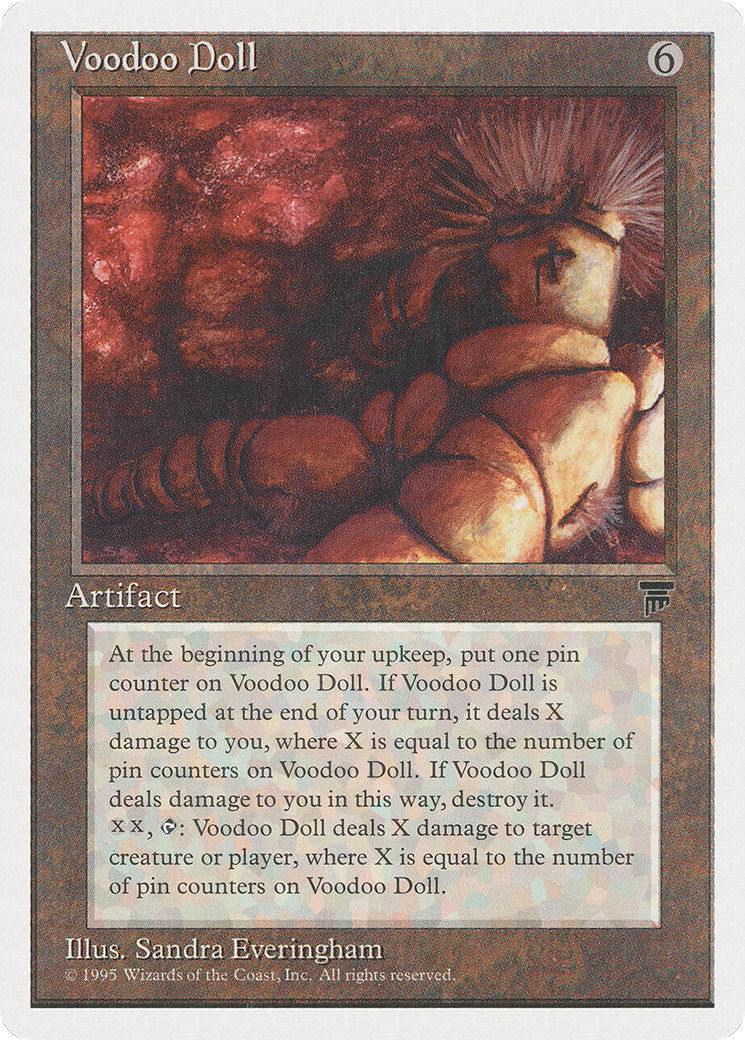 Voodoo Doll (CHR-111) - rare