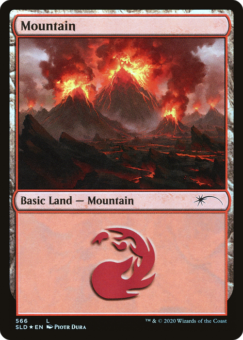 Mountain (SLD-566) - common - Foil