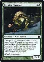 Greater Mossdog (LIST-MMA-146) - common - Foil