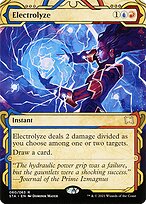 Electrolyze (STA-060) - rare: (Showcase) (Borderless)