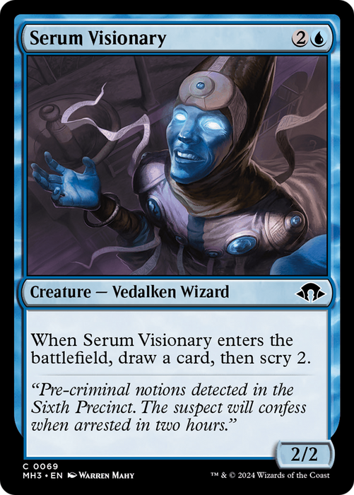 Serum Visionary (MH3-069) - common