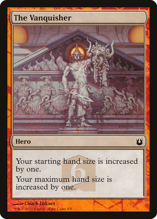The Vanquisher (HERO-006) - common