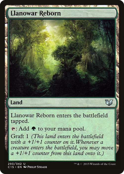 Llanowar Reborn (C15-293) - uncommon