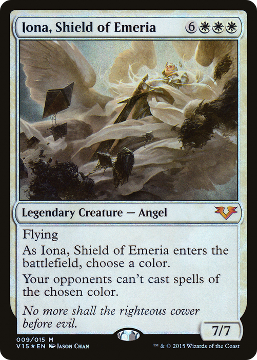 Iona, Shield of Emeria (V15-009) - mythic - Foil