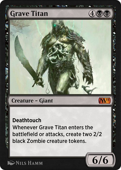 Grave Titan (HA7-006) - mythic