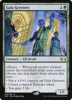 Gala Greeters (PPSNC-148P) - rare
