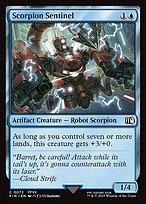 Scorpion Sentinel (FIN-072) - common - Foil