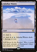 Adarkar Wastes (DMU-243) - rare - Foil