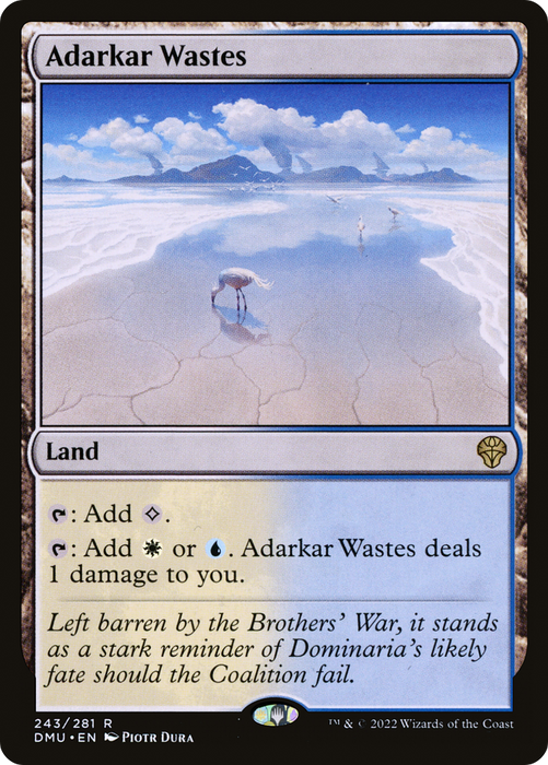 Adarkar Wastes (DMU-243) - rare