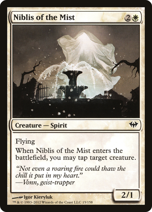Niblis of the Mist (DKA-015) - common - Foil