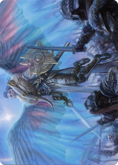 Resplendent Marshal // Resplendent Marshal (AKHM-004) - common (Borderless) - Foil