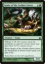 Snake of the Golden Grove (BNG-141) - common