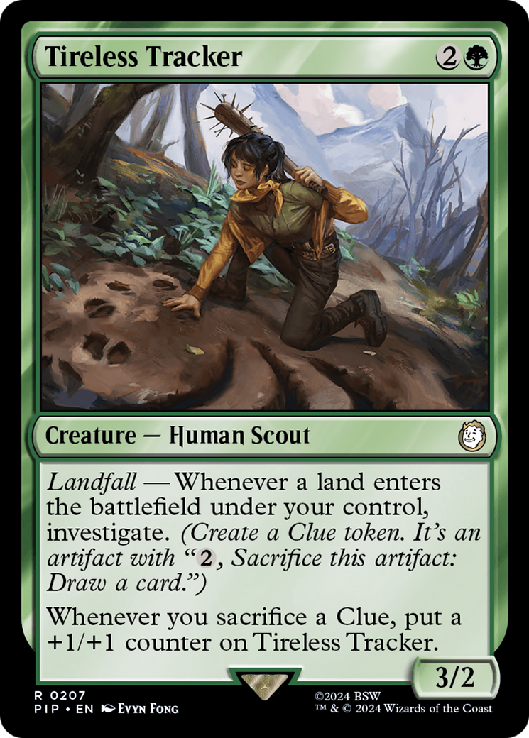 Tireless Tracker (PIP-207) - rare