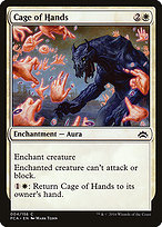 Cage of Hands (PCA-004) - common
