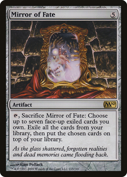 Mirror of Fate (M10-215) - rare
