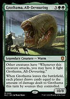 Grothama, All-Devouring (BLC-224) - mythic