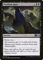 Pestilent Haze (M21-118) - uncommon