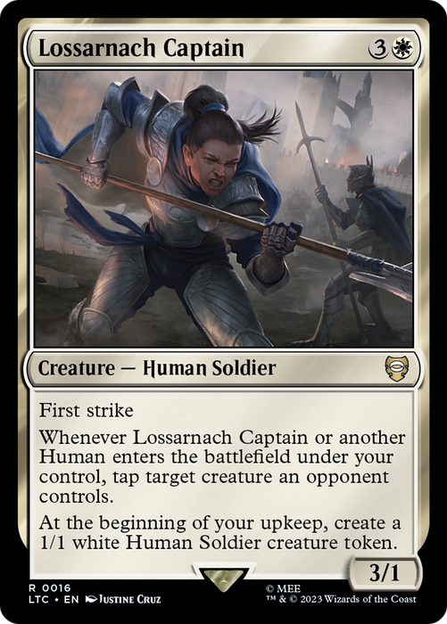 Lossarnach Captain (LTC-016) - rare