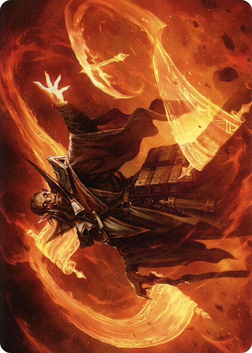 Plargg, Dean of Chaos // Plargg, Dean of Chaos (ASTX-053) - common (Borderless)