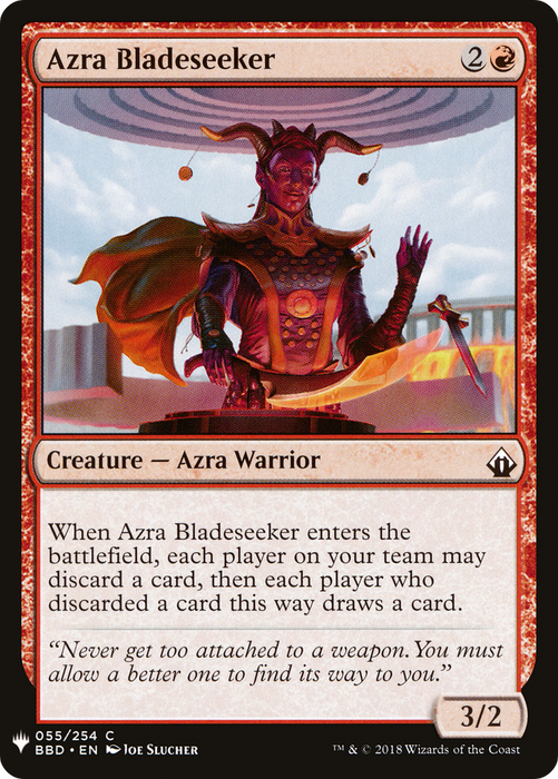 Azra Bladeseeker (LIST-BBD-55) - common