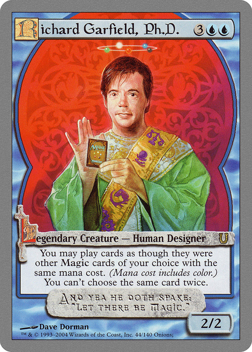 Richard Garfield, Ph.D. (UNH-044) - rare