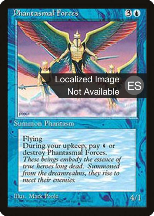 Phantasmal Forces (4BB-088) - uncommon