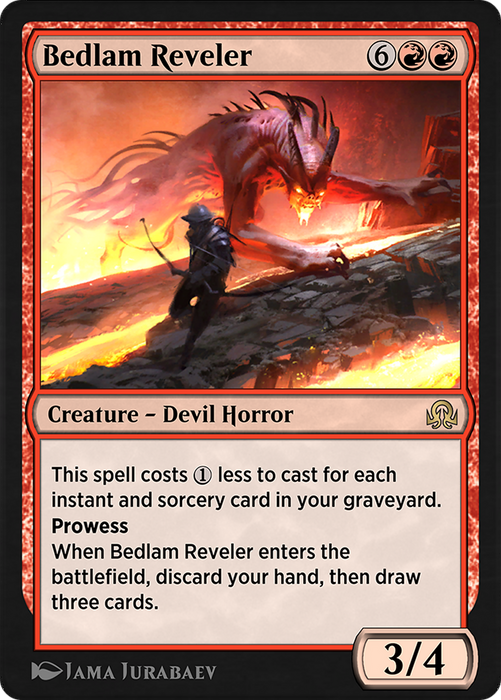 Bedlam Reveler (SIR-143) - rare