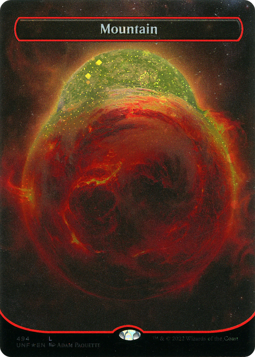 Mountain (UNF-494) - common - Foil