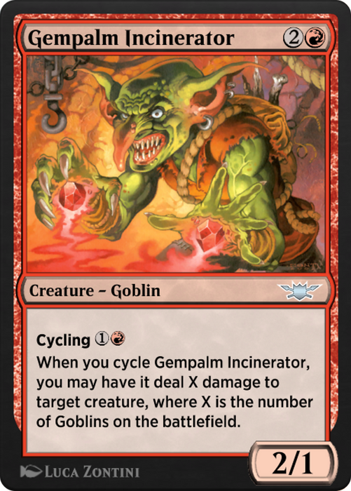 Gempalm Incinerator (HA3-016) - uncommon