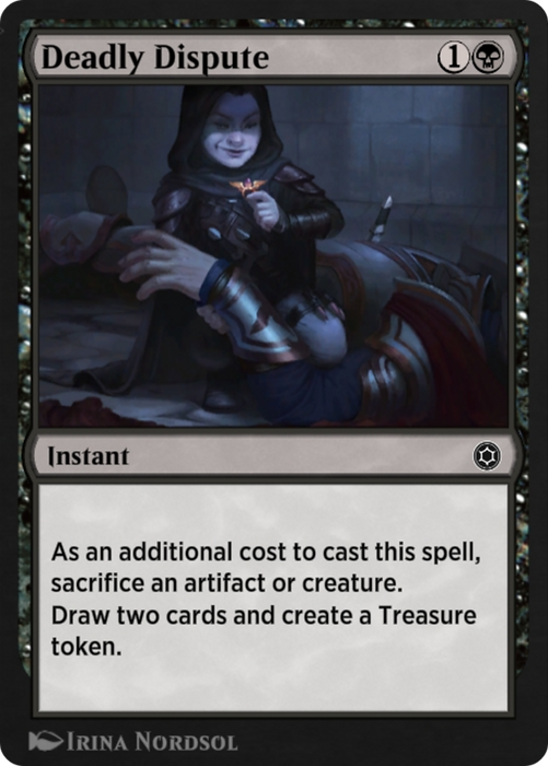 Deadly Dispute (HBG-150) - common