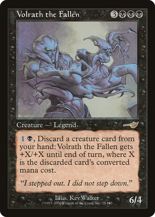 Volrath the Fallen (NMS-075) - rare - Foil