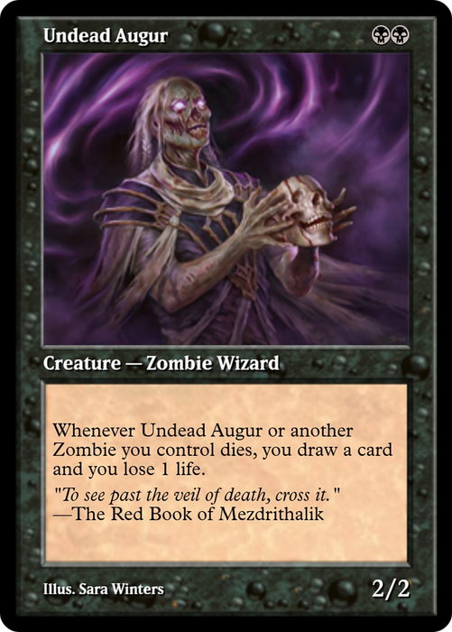 Undead Augur (PRM-91271) - rare - Foil