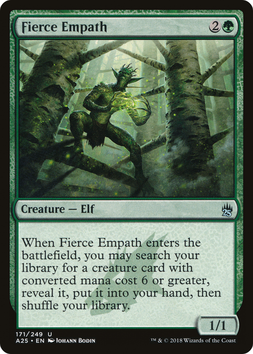 Fierce Empath (A25-171) - uncommon - Foil